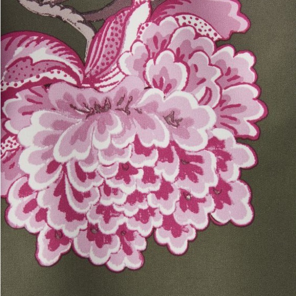 Joules “The Coast” Peony printed anorak style rain jacket - Picture 4 of 11